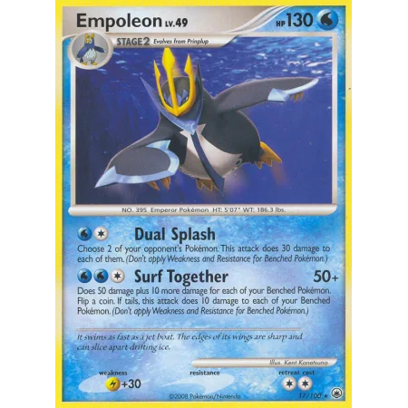 Empoleon (Reverse Holo)