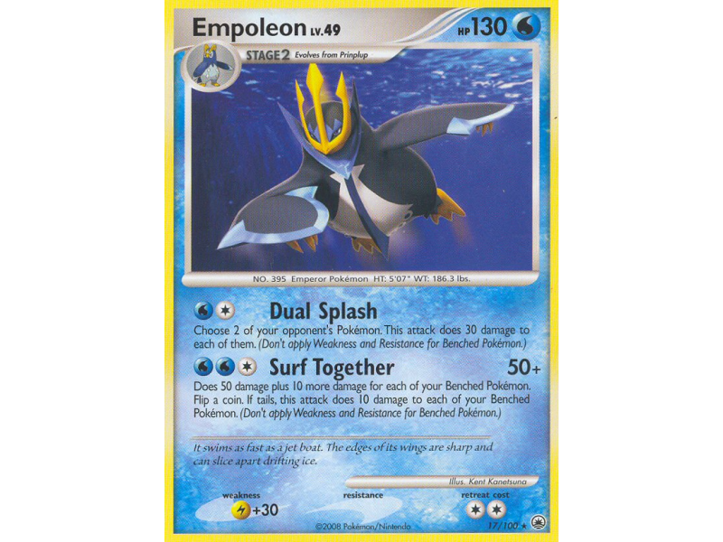 Empoleon (Reverse Holo)
