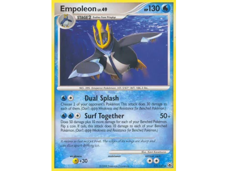 Empoleon (Reverse Holo)