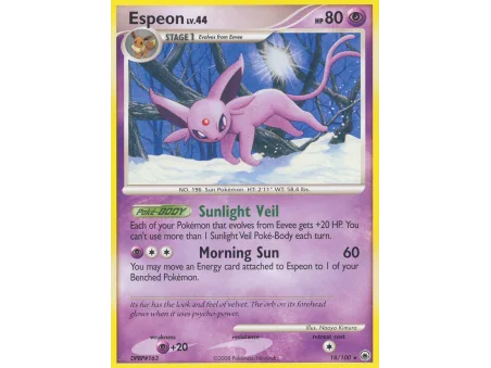 Espeon (Reverse Holo)