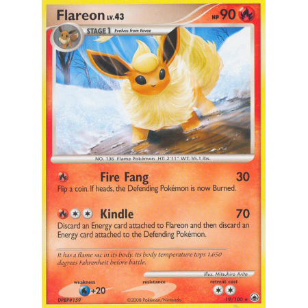 Flareon (Reverse Holo)