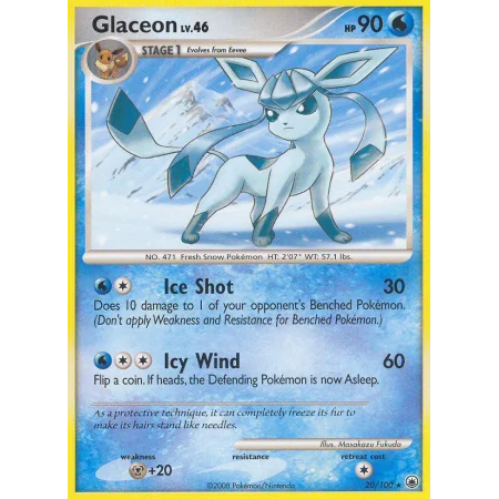 Glaceon (Reverse Holo)