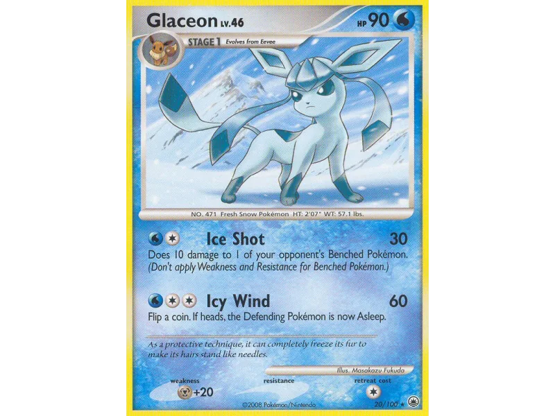 Glaceon (Reverse Holo)