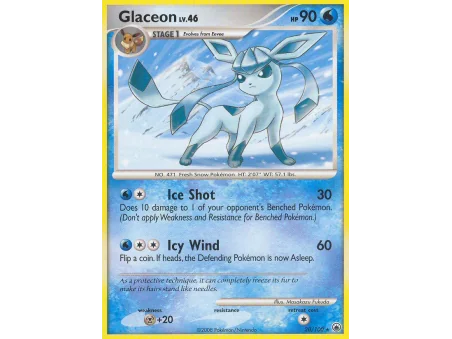 Glaceon (Reverse Holo)