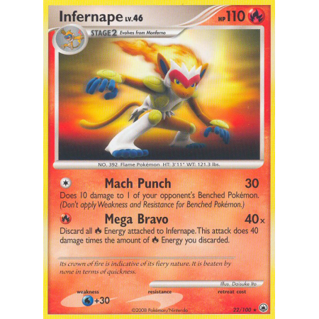 Infernape (Reverse Holo)