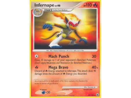 Infernape (Reverse Holo)
