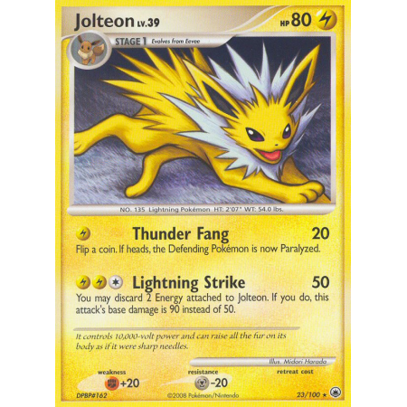 Jolteon (Reverse Holo)