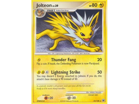 Jolteon (Reverse Holo)
