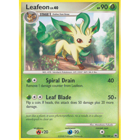 Leafeon (Reverse Holo)