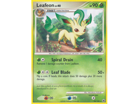 Leafeon (Reverse Holo)
