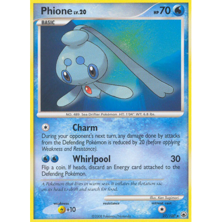 Phione (Reverse Holo)