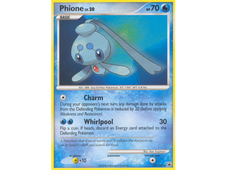 Phione (Reverse Holo)