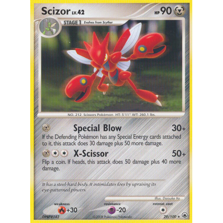 Scizor (Reverse Holo)