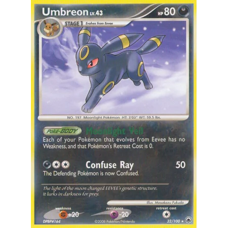 Umbreon (Reverse Holo)