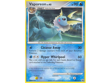Vaporeon (Reverse Holo)