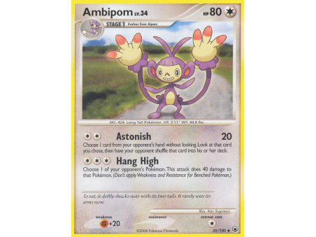 Ambipom (Reverse Holo)