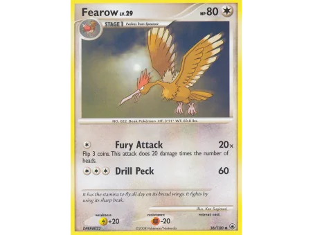 Fearow (Reverse Holo)
