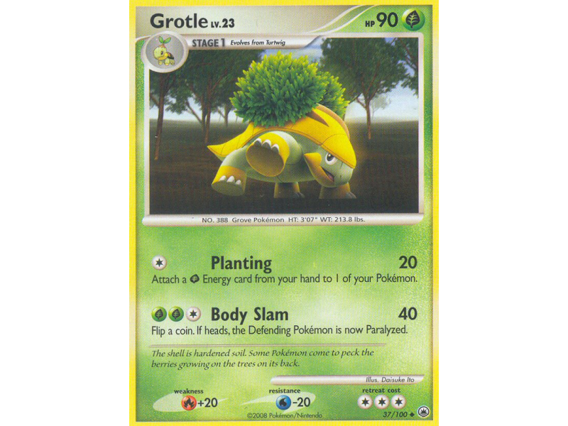 Grotle (Reverse Holo)