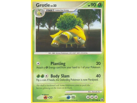 Grotle (Reverse Holo)