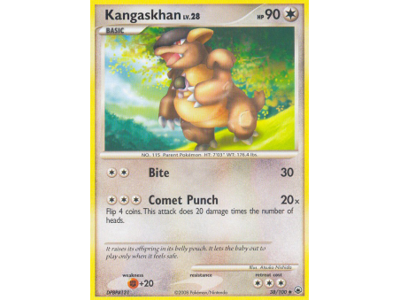 Kangaskhan (Reverse Holo)