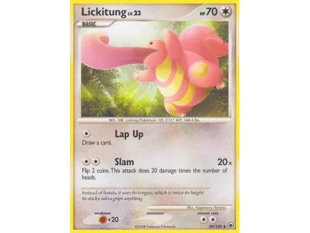 Lickitung (Reverse Holo)