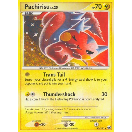 Pachirisu (Reverse Holo)