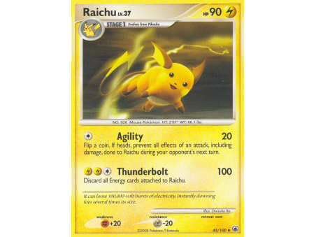Raichu (Reverse Holo)