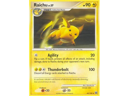 Raichu (Reverse Holo)