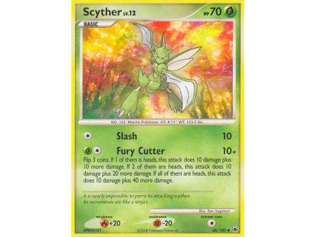 Scyther (Reverse Holo)