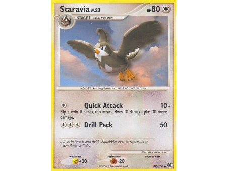 Staravia (Reverse Holo)