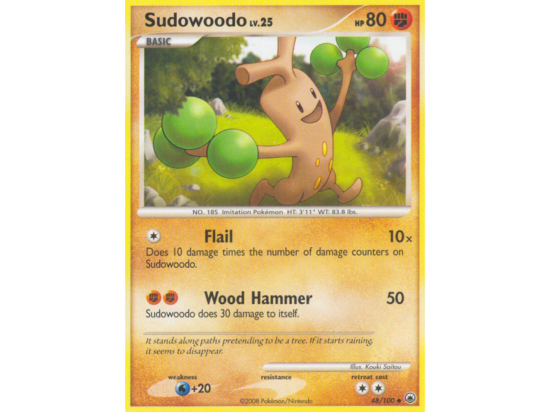 Sudowoodo