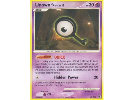 Unown [Q]