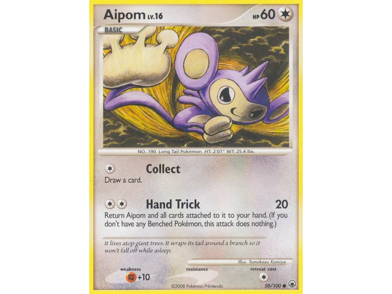 Aipom (Reverse Holo)