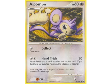 Aipom (Reverse Holo)