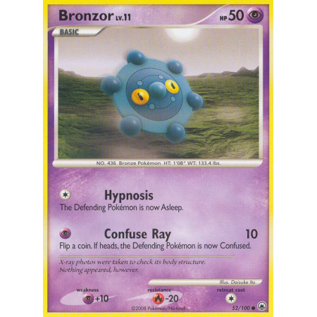 Bronzor (Reverse Holo)