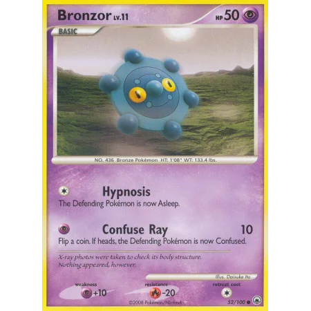 Bronzor (Reverse Holo)