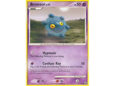 Bronzor (Reverse Holo)