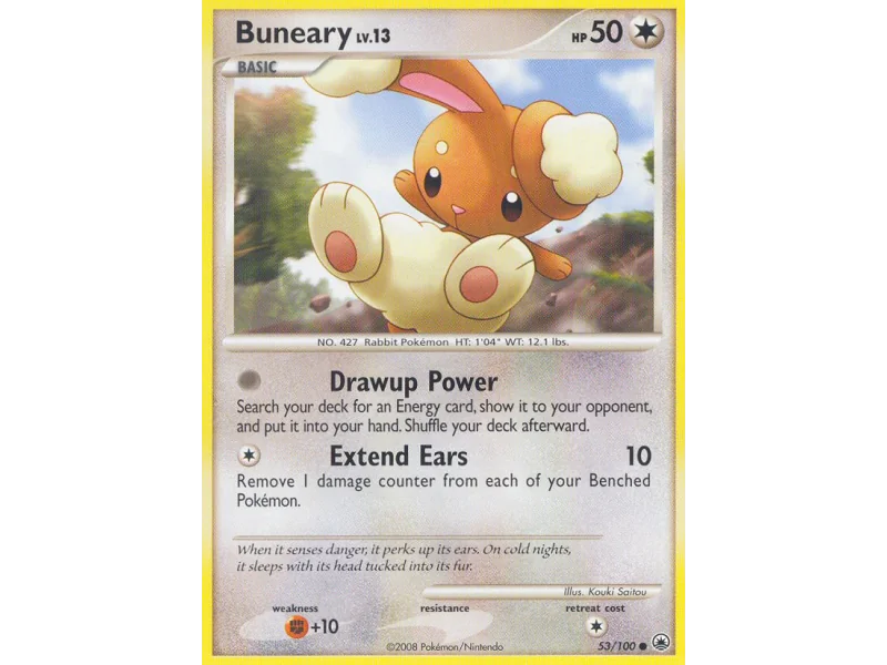 Buneary (Reverse Holo)