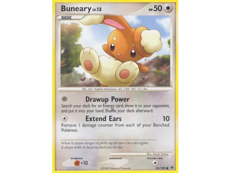 Buneary (Reverse Holo)