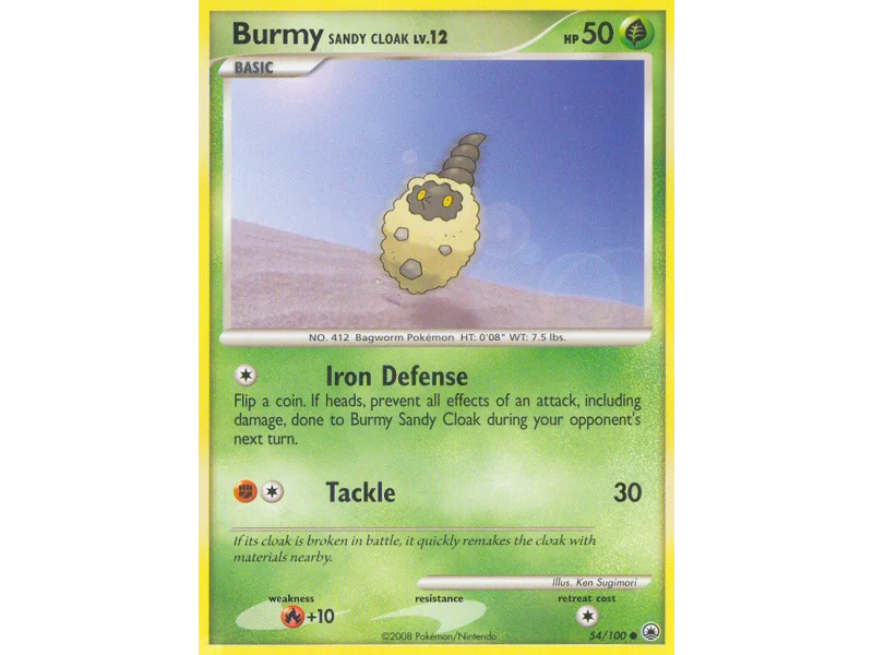 Burmy Sandy Cloak