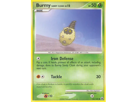 Burmy Sandy Cloak