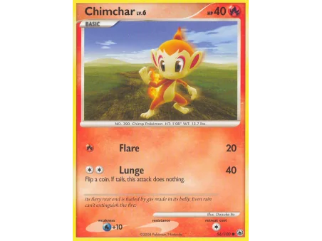 Chimchar (Reverse Holo)
