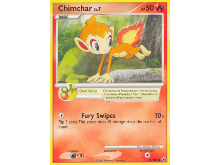 Chimchar (Reverse Holo)
