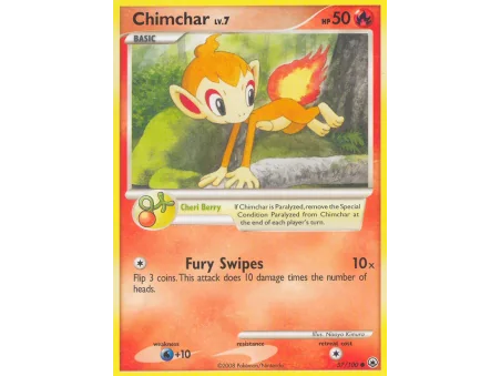 Chimchar (Reverse Holo)