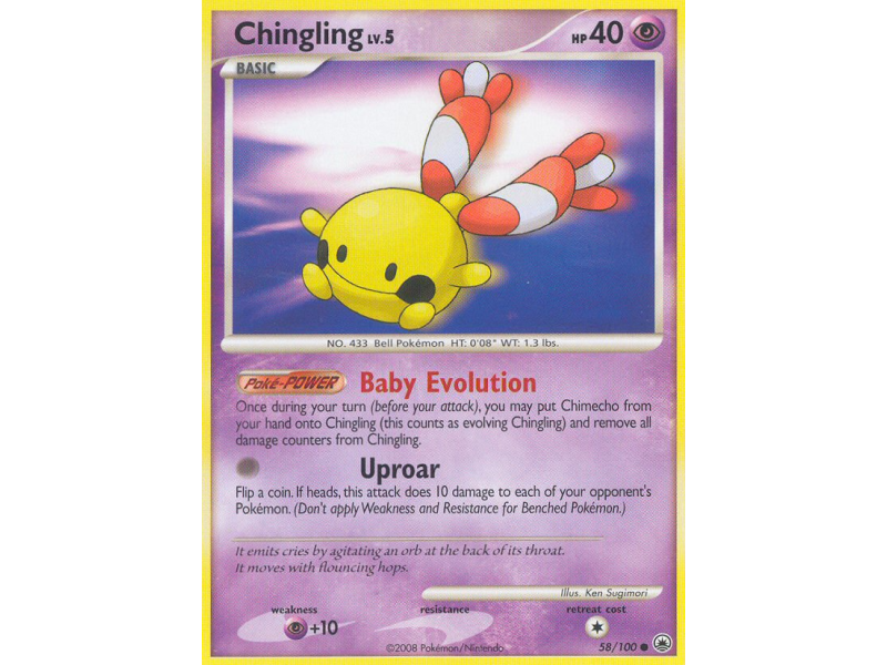 Chingling (Reverse Holo)