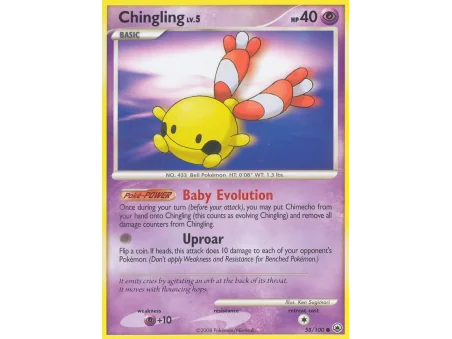 Chingling (Reverse Holo)