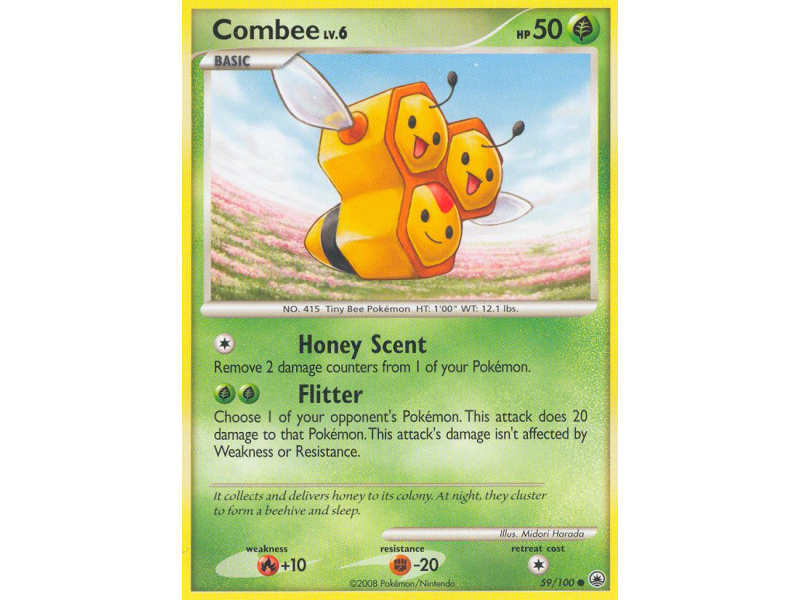 Combee (Reverse Holo)