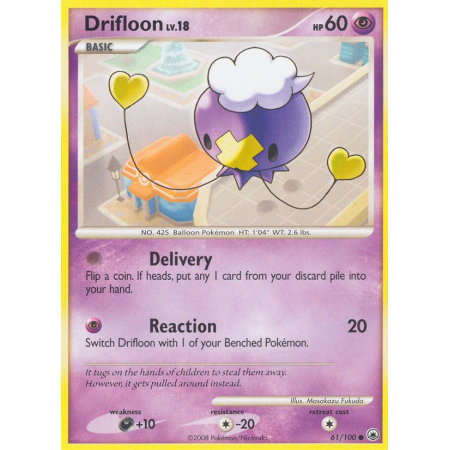 Drifloon (Reverse Holo)