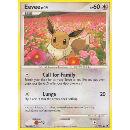 Eevee (Reverse Holo)