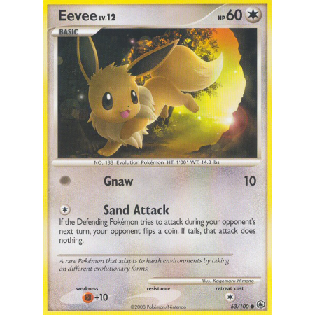 Eevee (Reverse Holo)